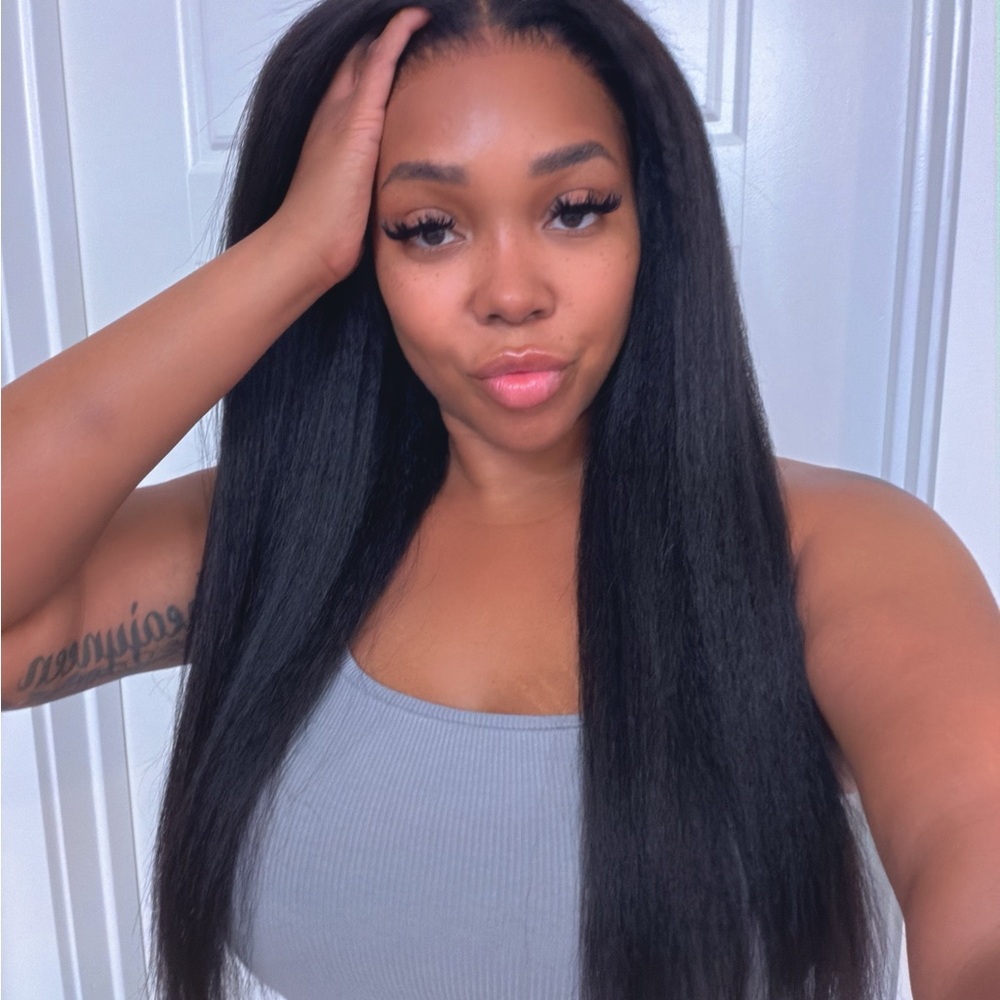 Kinky Yaki wig (B)